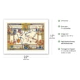 thumbnail image 2 of The Commonwealth of Nations (The British Empire) - Vintage Pictorial Map by A.C Webb c.1937 - Bamboo Fine Art 290gsm Paper (Unframed) 17x22in, 2 of 4