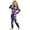a39-Light Purple, variant on KPOPLK Toddler Girls Kids Pajama Sets 24M-8Y Snug fit Long-Sleeve Softness Sleepwear Pjs 2pcs Jammies,Size 6-7 Years