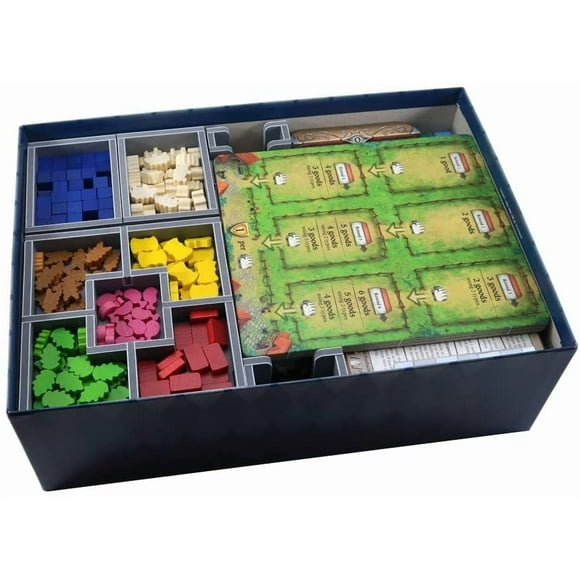 Folded Space Hallertau Board Game Box Inserts