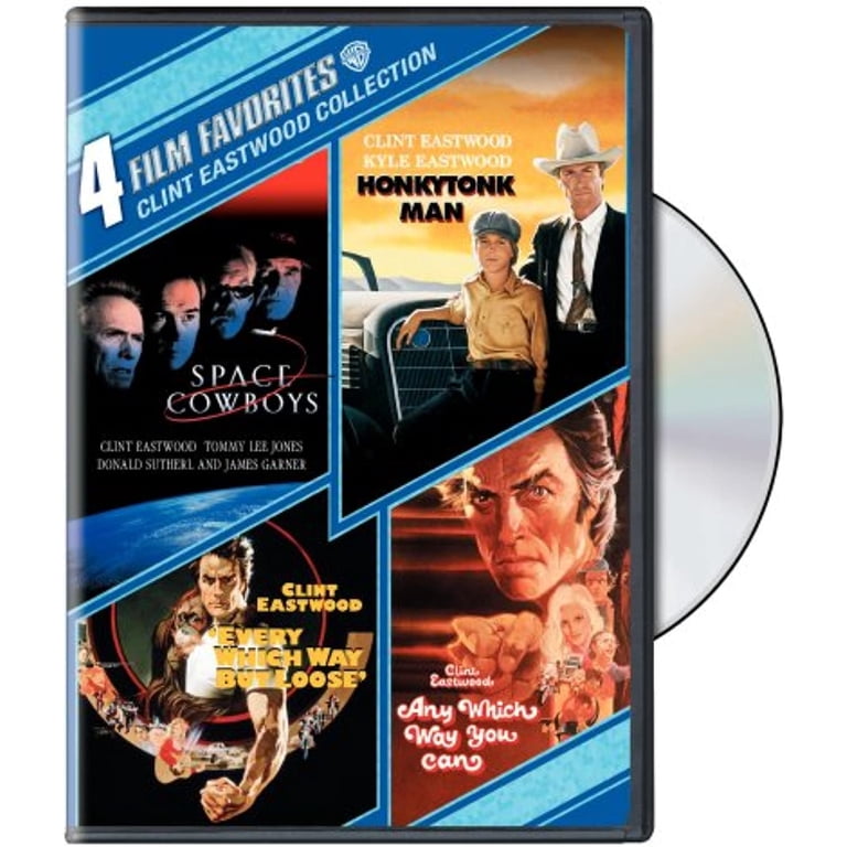 Warner Home Video: 4 Film Favorites - Clint Eastwood Comedy