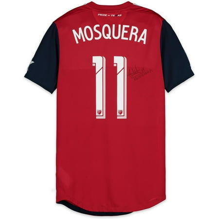 Memorabilia Autographed Jerseys - Santiago Mosquera FC Dallas Autographed Match-Used Red #11 Jersey vs. Columbus Crew SC on September 15, 2018 - Fanatics Authentic Certified