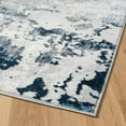 thumbnail image 5 of Luxe Weavers Modern Abstract High Low Texture, Blue 8x10 Area Rug Stain-Resistant Carpet, 5 of 10