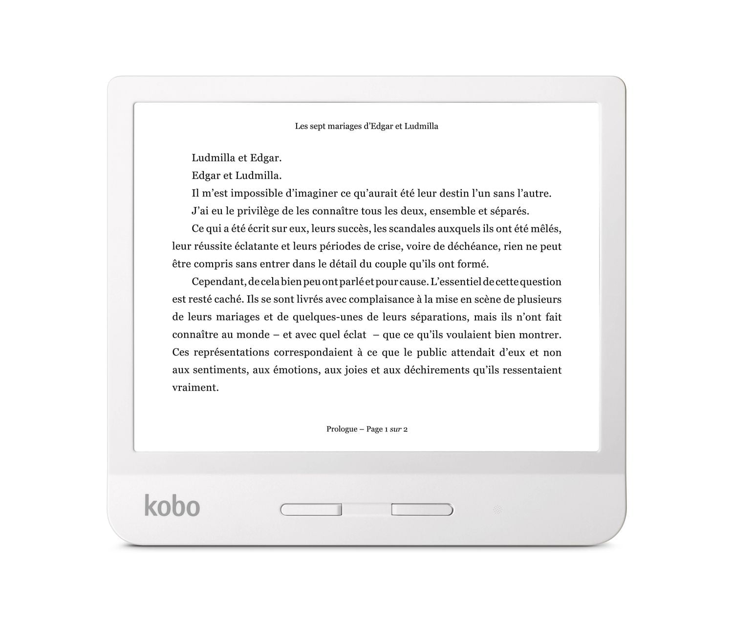 Kobo Libra H2O