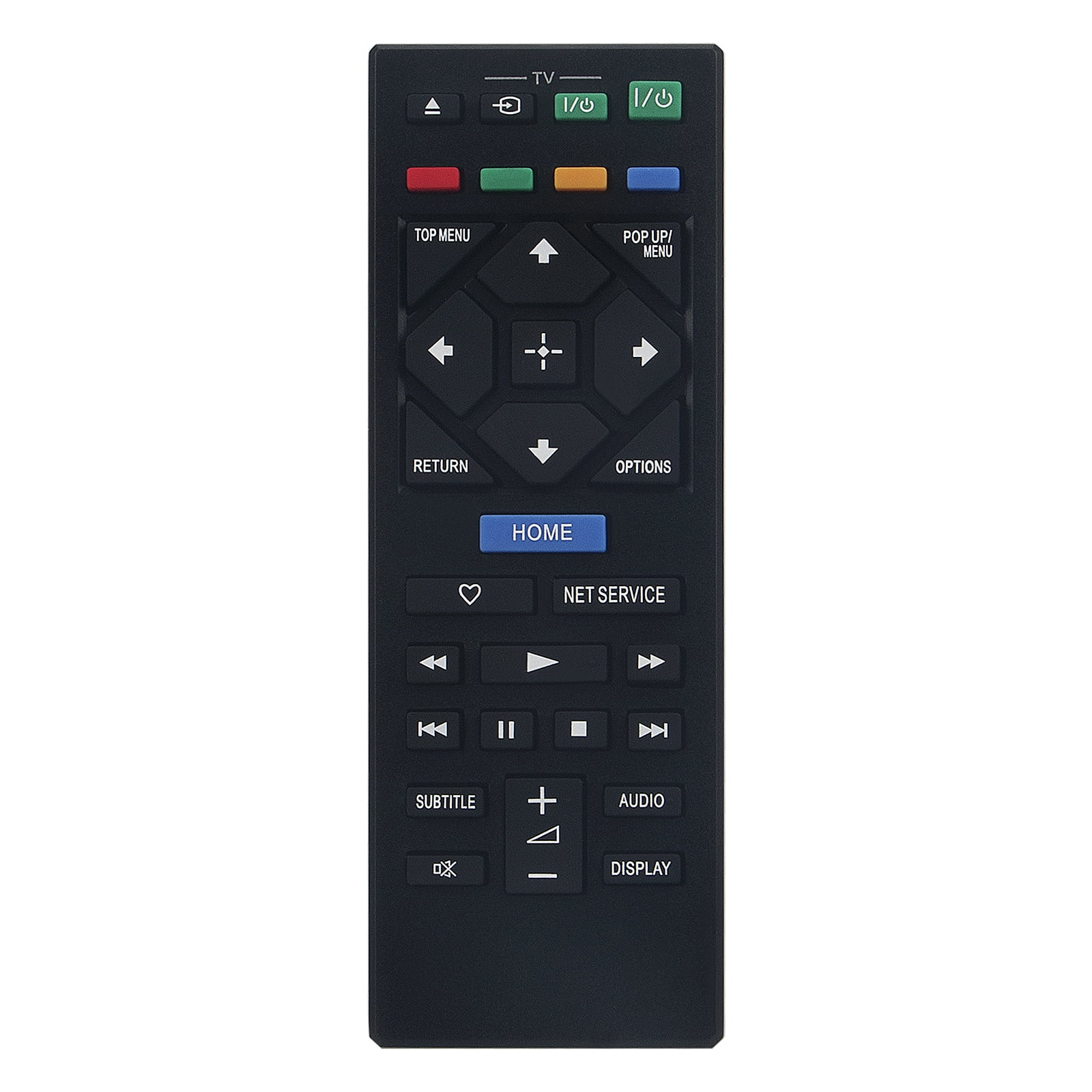 New RMTB100E replace remote control fit for Sony BD BluRay Player RMT