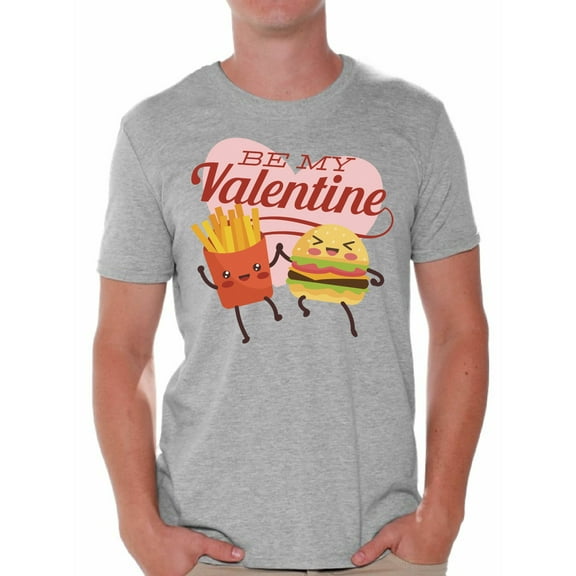 Awkward Styles Funny Valentine's Day T-Shirt Be My Valentine T Shirts for Men Love Gifts