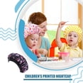thumbnail image 4 of Minnieouse Gorro de satén para adolescentes y niños pequeños, elástico, a la moda, suave, para la cabeza, gorros de dormir de satén Type10 NO10 Minnieouse AP008219-06, 4 of 6