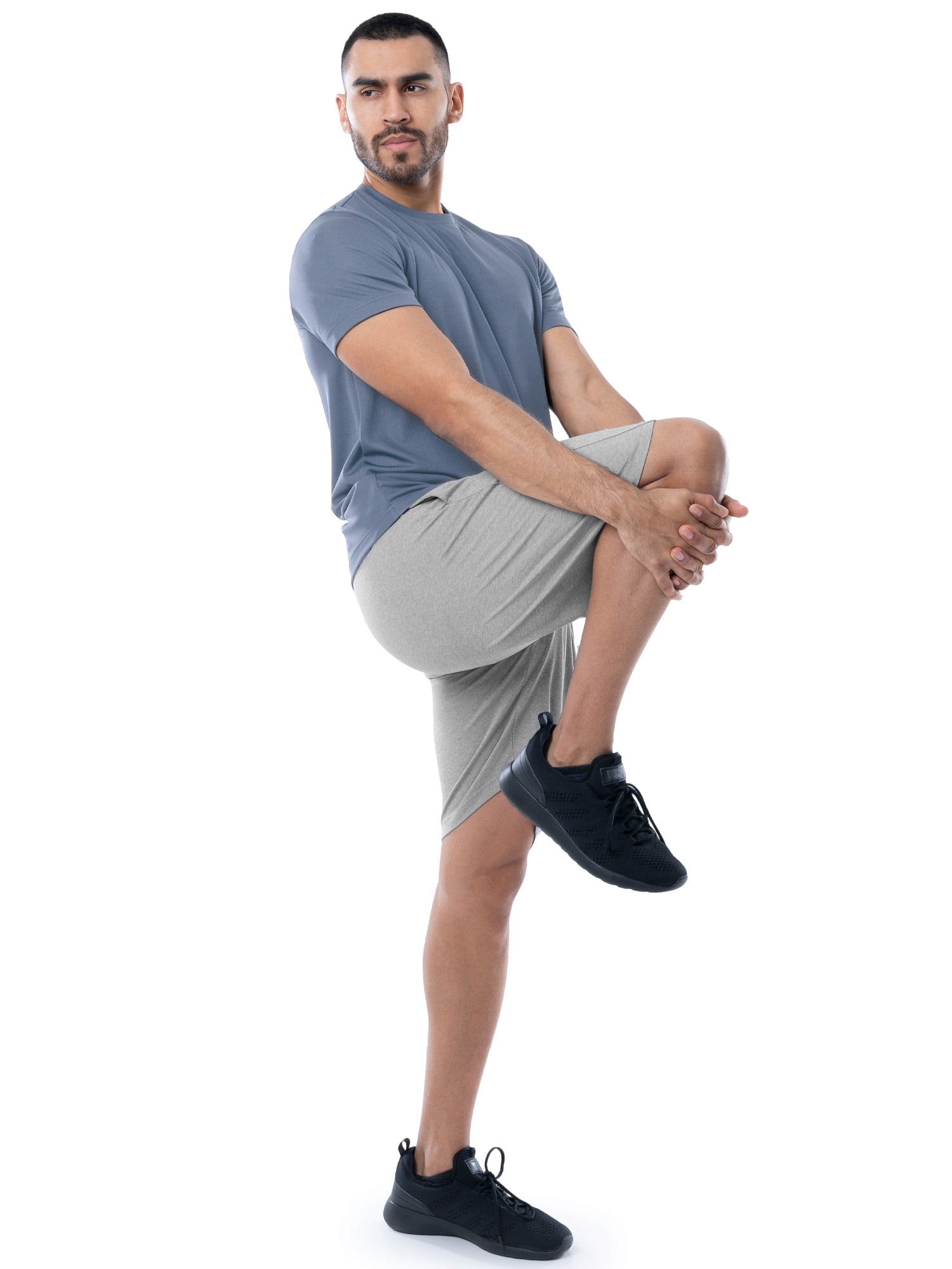 Athletic Works Men's and Big Men's Core Active Tee with Short Sleeves, Sizes XS-4XLT
