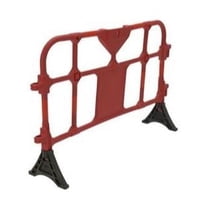 Vestil Manufacturing PHR-R 59 in. Plastic Handrailing Section, Red