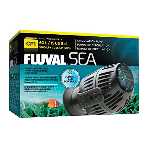 Fluval Sea CP1 Circulation Pump for Freshwater Saltwater Aquariums, 14345