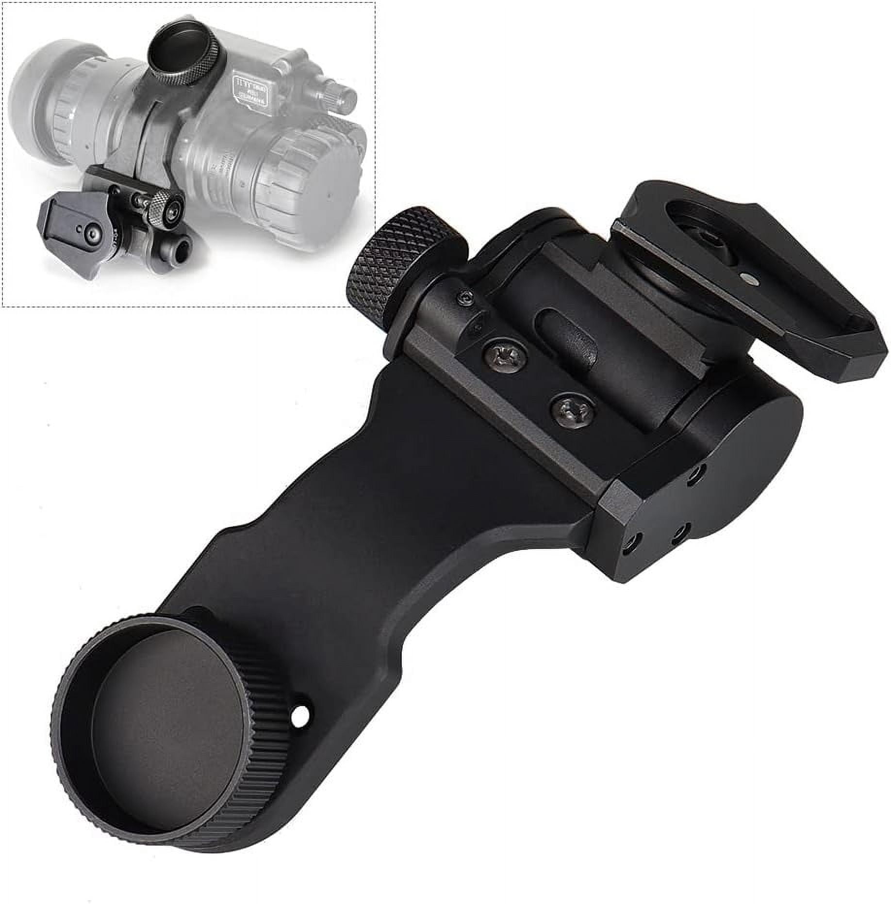 YSS PVS 14 Mount Night Vision Goggles NVG Mount Dovetail J Arm