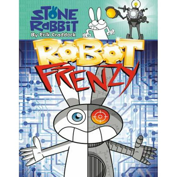 Pre-Owned Robot Frenzy (Paperback) 0375869131 9780375869136