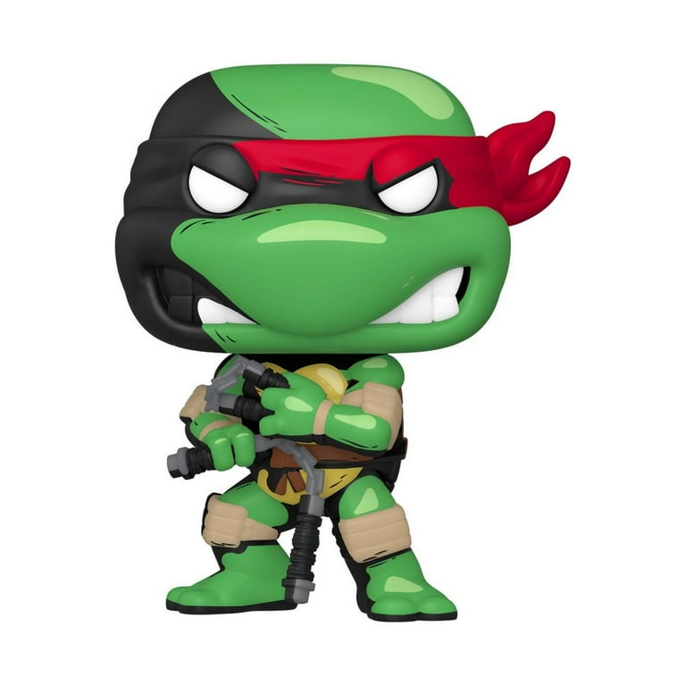 Raphael Artist Series Teenage Mutant Ninja Turtles Funko Pop! Vinyl Figure  with Pop! Protector - Exclusive : Toys & Games 