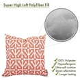 thumbnail image 4 of Majestic Home Goods Pillow 24x24 Aruba Orange, 4 of 4