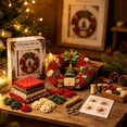 thumbnail image 6 of Christmas 3D Fabric Poke Wreath DIY Kit, Christmas Wreath DIY Kit for Adults Teens, Christmas Decorations (Christmas Tree), 6 of 7