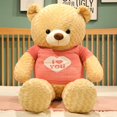 thumbnail image 1 of Muñeco de peluche de oso gigante Kawaii, juguetes de peluche suaves para niños y niñas, regalo de cumpleaños Popular para amantes de San Valentín zhangmengya  LED, 1 of 2
