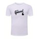 thumbnail image 2 of Men'S Cotton T-Shirt with 'Gibsun' Guitar Print, Casual Crew Neck, Short Sleeve, Slight Stretch, Summer Knit Fabric Top, Regular Fit - 100% Cotton, 2 of 6