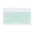 thumbnail image 4 of Compact Rechargeable Korean Replaces for iOS TV Smartphone High layout quiet silent Green, 4 of 8