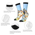 thumbnail image 3 of Netaao Bluey for Socks for Men and Women Non-Slip Middle Tube Socks Casual Crew Socks, 3 of 6