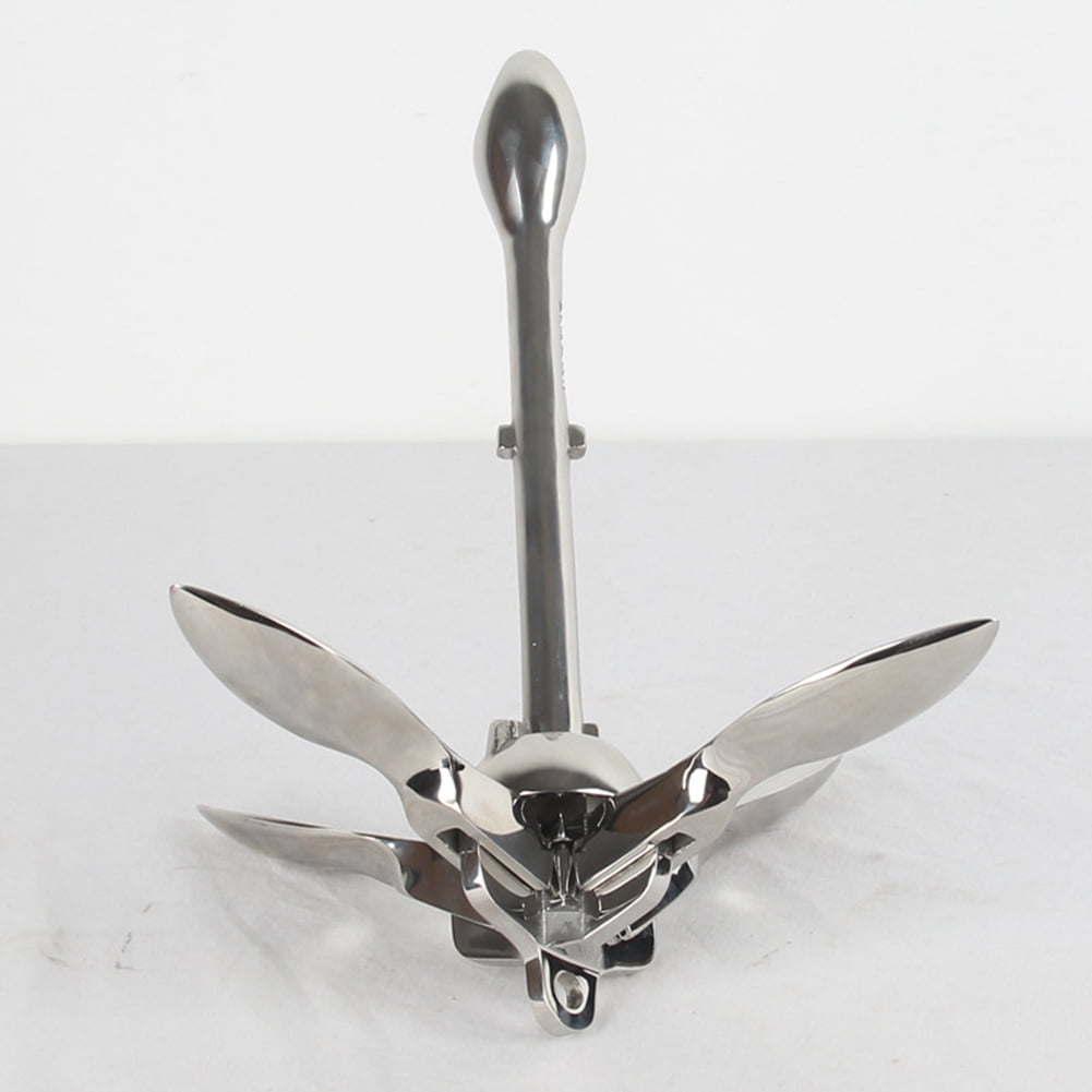 Anchor Inflatable Boat 316 Stainless Steel Iron Metal Anchor for Boat