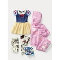 thumbnail image 4 of Disney Princess Toddler Girls Snow White Cosplay Dress, Sizes 12M-5T, 4 of 11