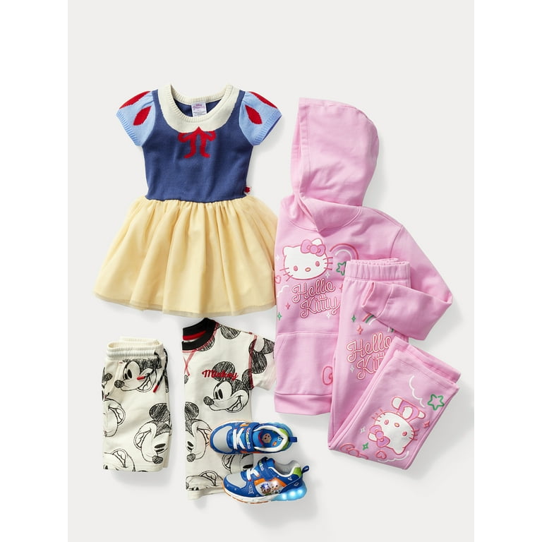 Disney Frozen Toddler Girl Elsa Cosplay Sweater Dress Sizes 2T 5T