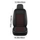 thumbnail image 3 of Asiento de coche con respaldo ventilado, cojín fresco cómodo para el verano, adecuado para todas las estaciones, rojo, 3 of 8