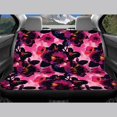 thumbnail image 6 of Uourmeti Hibiscus Bloom Car Seat Covers Protect Car Seat Covers Full Set Breathable Interior Decor Stretchy Fit for Sedans Cars, 6 of 10