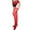 Red, variant on Harpily Clearance Women's Sheer Tights Women Pantyhose High Glossy Elastic Nylon Stockings Silky Candy Colored Pantyhose