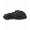thumbnail image 4 of Birkenstock Madrid Big Buckle High-Shine Leather Sandal, 40, Black, 4 of 5