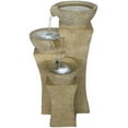 thumbnail image 2 of Goyard 50-0003-GYW Cascade Bowls Fountain with LED Lights, 2 of 2