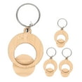 thumbnail image 5 of Worgeous  4 Pcs Keychain Accessories Shopping Trolleys Token, 5 of 8