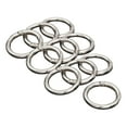 thumbnail image 4 of 10Pcs Ressort Rond Mousqueton Mousqueton Fermoir Porte-Clés Bricolage Clip Ressort pour Porte-Clés Accessoire Porte-Clés, Argent 33mm, 4 of 8