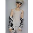 thumbnail image 4 of 3pcs BJD Fashion Coat Chalt & Jeans Set Para El Accesorio Normal De La Mu?eca Del Tío 70 Cm Sunnimix Traje de ropa de muñeca BJD, 4 of 8