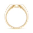 thumbnail image 2 of ANGARA Natural Diamond Libra Zodiac Sign Ring in 14K Yellow Gold for Women (Size-0.9mm | Color-H| Clarity-SI2) | April Birthstone, Birthday, Anniversary, Jewelry Gift for Women | Natural Diamond Ring, 2 of 9