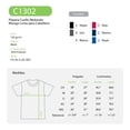 thumbnail image 3 of Playera Cuello Redondo para Caballero, Color Royal, Talla Extra Grande, 100% Poliéster. Yazbek C1302, 3 of 3