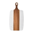 thumbnail image 1 of Tabla de cortar Strade Fareast Limited de madera y mármol 18,5 cm x 35 cm, 1 of 8