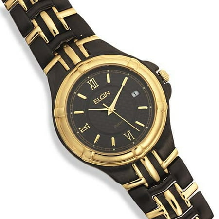 Elgin Men's Charcoal Watch