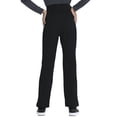 thumbnail image 3 of Scrubstar Women's Maternity Flexible Stretch Knit Panel Pull-On Cargo Scrub Pant WD000, 3 of 6
