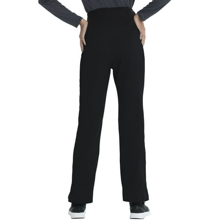 Scrubstar Women's Maternity Flexible Stretch Knit Panel Pull-On Cargo Scrub Pant WD000