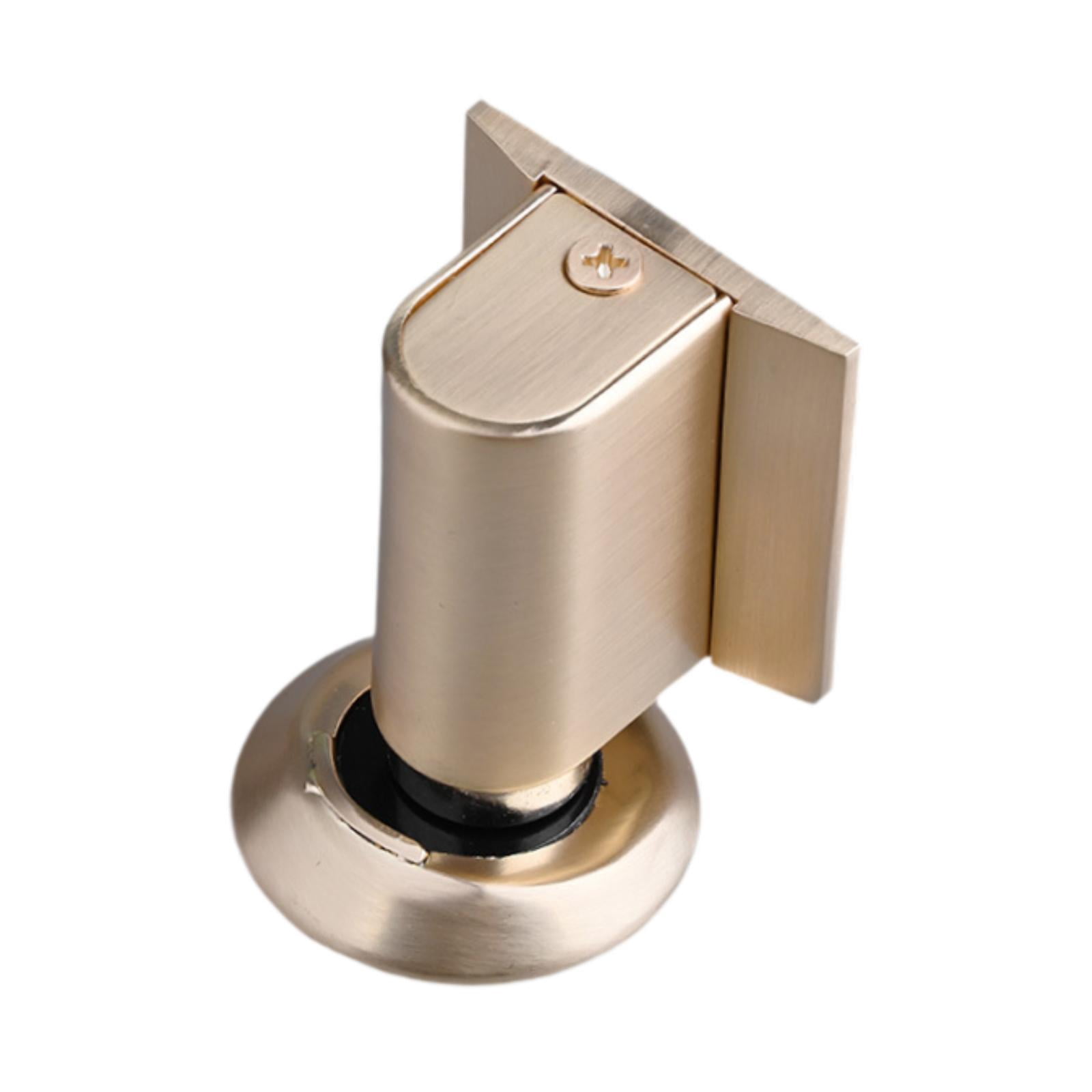 Baoblaze Door Stopper Adhesive Collision Resistant for Home Office Door Stop Gold