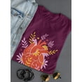thumbnail image 3 of You Make My Heart Bloom T-Shirt Women -Smartprints Designs, Female Small, 3 of 4