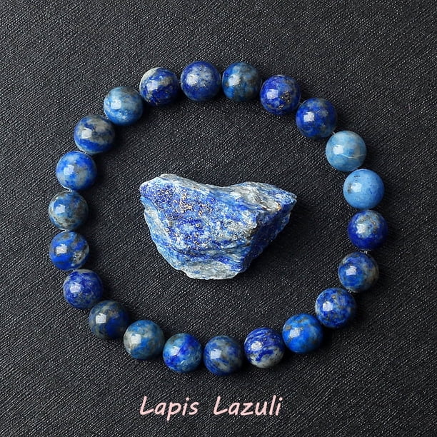 Original Pink Rose Powder Crystal Quartz Bracelets for Women Natural Stone Stretch Bracelets Homme Purify Soul Jewelry Pulsera