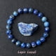 thumbnail image 1 of Original Pink Rose Powder Crystal Quartz Bracelets for Women Natural Stone Stretch Bracelets Homme Purify Soul Jewelry Pulsera, 1 of 5