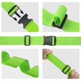 thumbnail image 6 of Muerk Luggage Straps Belts TSA Approved Keep Suitcase Secure While Traveling, 79" Long Add a Bag Premium Accessory for Travel Bag Closure, 4 Pack Green, 6 of 8