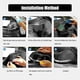 thumbnail image 5 of Carbon Fibre Vinyl Wrap, 6d High Gloss Vinyl Wrap Bubble Free Waterproof Adhesive Vinyl Film With 3d Texture For Cars Motorcycles Computer Desk Tool B, 5 of 5