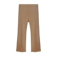 thumbnail image 2 of Kureaily Children's Bottom Pants Summer Thin Ice Silk Pants Style Little Girl Casual Pants Versatile Western Style Pants 12-18 Months, 2 of 4