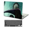 thumbnail image 5 of KSK KAISHEK Plastic Hard Shell Only Compatible 2023/2022/2021 Rel. MacBook Pro 16" XDR Display Touch ID + Black Keyboard Cover Model: A2780 M2/A2485 M1 Rose series 0543, 5 of 5
