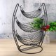 thumbnail image 5 of Soporte de canastas de frutas de 3 niveles para almacenamiento de frutas, soporte de metal para encimera de mesa decorativa para frutas, Br Feliz Sencillez, 5 of 5