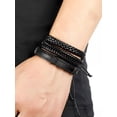 thumbnail image 2 of QQTDFG 6pcs/set Men Minimalist Braided Bracelet for Men Jewelry for Men Gift for Men-default, 2 of 8