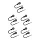 thumbnail image 1 of Cortina Monstrate 2 piezas hierro Tieback U Negro, 1 of 6